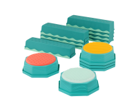 B-TOYS Překážková dráha se stupínky Balance & Build