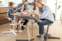 STOKKE® Nomi® chair WALNUT (ořech) Rostoucí židlička