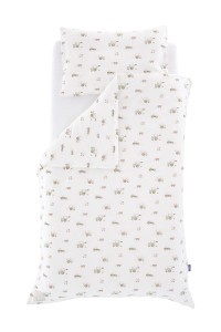 TRÄUMELAND povlečení 100/135 + 40/60 Kuschelhase