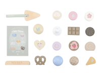 LITTLE DUTCH Stojan na cukroví s doplňky dřevěný