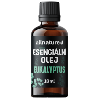 ALLNATURE Esenciální olej Eukalyptus 10 ml
