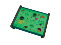 B-TOYS Hrací pult výukový Look & Shine