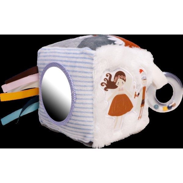 TRYCO Měkká kostka s aktivitami - Fantasy