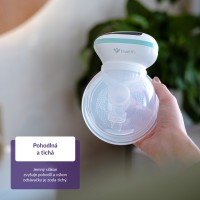 TRUELIFE Odsávačka mateřského mléka elektrická handsfree Nutrio BP W5