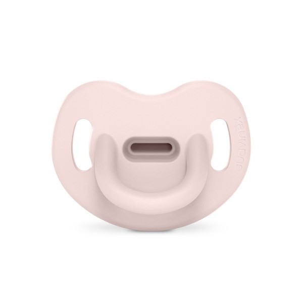 SUAVINEX ŠIDÍTKO anatomické SILIKON 6-18m SX PRO - COLOUR ESSENCE - růžové