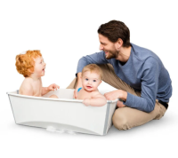 STOKKE® Flexi Bath® X-Large Skládací vanička