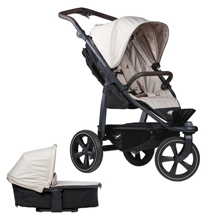 TFK Set Mono2 combi push chair-air chamber wheel 2024 Kombinovaný kočárek