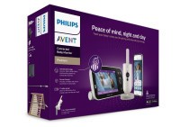 Philips AVENT Chůvička dětská chytrá Premium s překladem pláče, sledováním spánku a dýchání SCD971
