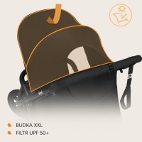 LIONELO Kočárek sportovní Azura