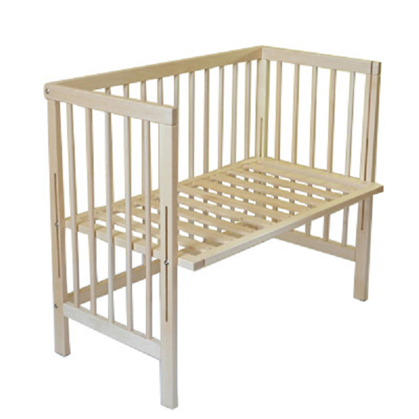 Přísuvná postýlka Faktum 50x90cm - Faktum, 50x90cm, buk