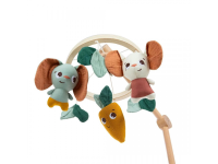 TINY LOVE Kolotoč dřevěný Garden of Adventures