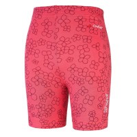 LITTLE ANGEL Kraťasy tenké TISK Outlast® - jahodová kytičky