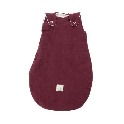TRÄUMELAND Vnější spací pytel Liebmich Musselin - Beerenrot 50/56