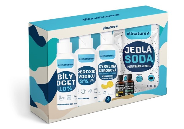 ALLNATURE startovací sada úklid - startovací sada úklid