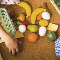 DANTOY Green Garden košík s ovocem 10ks 24m+