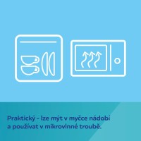 CANPOL BABIES Talíř s ušima 2ks