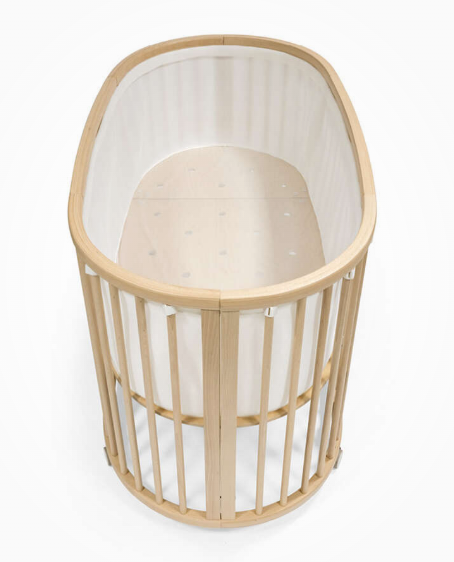 STOKKE® Sleepi™ Bed Mesh Liner V3 Mantinel - White