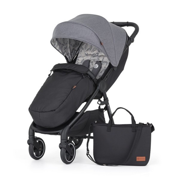 PETITE&MARS Kočárek sportovní Royal3 - Black Ultimate Grey