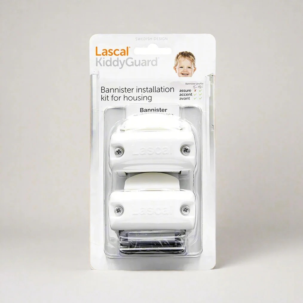 LASCAL KiddyGuard® Sada úchytů k zábradlí - pouzdro k Avant / Accent