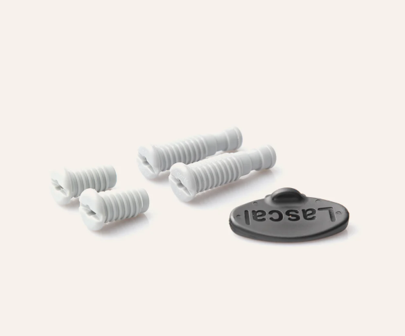 LASCAL sada šroubů k BUGGY BOARD  - 2x krátký šroub, 2x dlouhý šroub, klíč (náhradní díl)