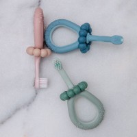 SUAVINEX Dětský kartáček na zoubky BABY 0-2 let