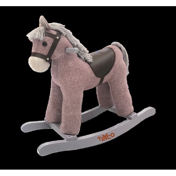 TRYCO Houpací kůň Milo, malý (18m+) - Pink
