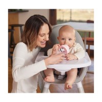 CANPOL BABIES Nevylévací hrneček se slámkou a závažím EXOTIC ANIMALS 270ml