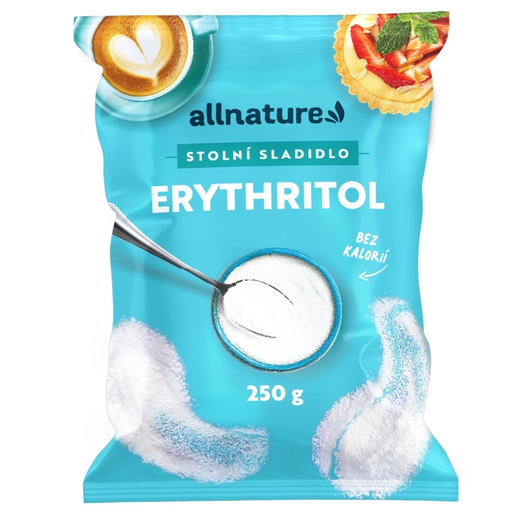 ALLNATURE Erythritol - 250 g