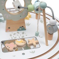 BABY MIX Dřevěný multifunkční stoleček Montessori