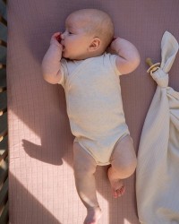 LODGER Body s krátkým rukávem Melange