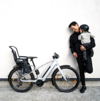 THULE RideAlong 2 sklopná dětská cyklosedačka na rám