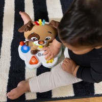 BABY EINSTEIN Hračka hudební vzdělávací Drum & Learn Dean™ 6m+