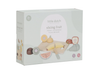 LITTLE DUTCH Krájecí ovoce dřevěné