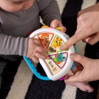 BABY EINSTEIN Hračka hudební tamburína Tap & Shake™ 6m+