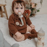 SUAVINEX Kojenecká láhev POETRY 360ml FYZIOL PRŮTOK L