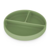 PETITE&MARS Talířek silikonový dělící kulatý Take&Match 6m+