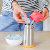 B.BOX Termoska na pití s brčkem 350 ml