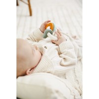 VULLI Kousátko s barevnými klíčky, 100% přírodní kaučuk