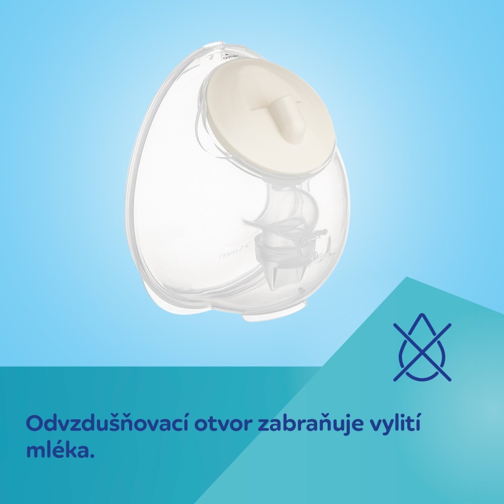 CANPOL BABIES Trychtýř do podprsenky k odsávačkám Take&Go a ExpressCare