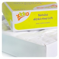 XKKO Vysokogramážní dětské pleny LUX 70x70 (10 ks)