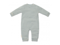 LITTLE DUTCH Overal Stone Blue Stripe