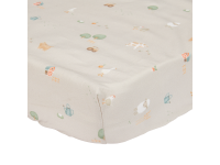 LITTLE DUTCH Prostěradlo napínací 40x80 cm