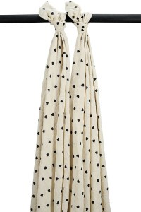 MEYCO Mušelínové pleny 2-balení, 120x120 cm