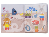 TAF TOYS Kouzelná knížka s malováním vodou