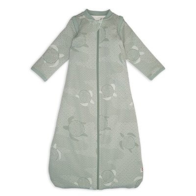 LODGER Spací pytel s rukávy Matcha - Silk vel. 68/80