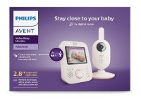 Philips AVENT Chůvička dětská video SCD881/26