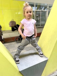 PINKIE softshellové kalhoty