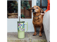 QUOKKA Nerezový termohrnek s brčkem Umi 720 ml