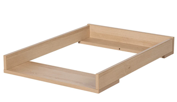 KLUPS Univerzální přebalovací nástavec ke komodě Klups - Buk - Buk