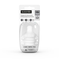 SUAVINEX SAVIČKA SX PRO FYZIOLOGICKÁ 2 ks